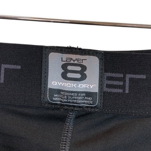 Layer 8 Performance Black Athleisure Pants - Picture 10 of 13